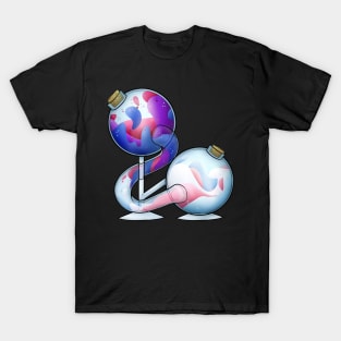 Bisexual And Transgender Pride Potion T-Shirt